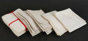 Parti handdukar i linne