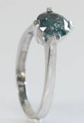 Solitairering, ca. 1.32 ct.