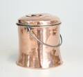 Kopparspann med lock, 1800-tal