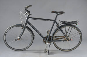 Von Backhaus, herrecykel.