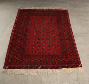 Håndknyttet orientalsk tæppe, 220x160 cm.