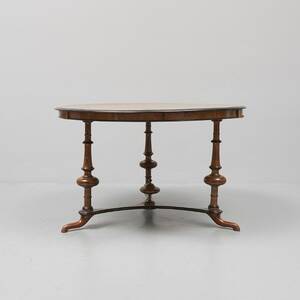 Salongsbord, 1890-tal