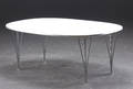 Piet Hein Bruno Mathsson. Sofabord