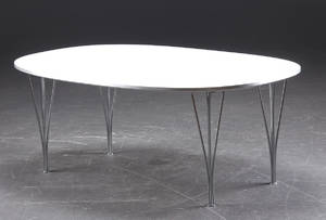 Piet Hein Bruno Mathsson. Sofabord