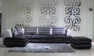 Moderne design sofasæt Model New York