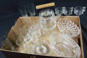 Glasservisdelar