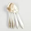 Matskedar i silver