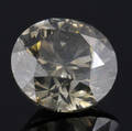 Uindfattet diamant ca. 2.26 ct