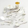Canapespadar matskedar silver