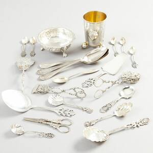 Canapespadar matskedar silver