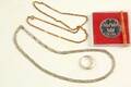 Silverhalsband