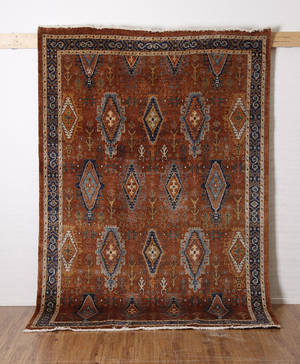 Kashmir Ardebil 176x267.cm.