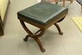 Taburett, Mahogny