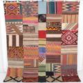 Persisk Patchwork Kelim 215 x 180 cm