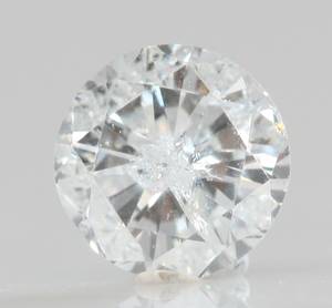 Uindfattet brillant på ca. 0.68 ct.