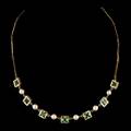 Collier 18 k guld