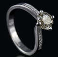 Brillant ring ca. 1.50 ct.