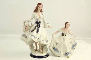 Figuriner Tjeckoslovakien Royal