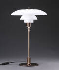 Poul Henningsen for Louis Poulsen, TrePH bordlampe, Jubilæumsmodel 