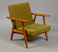 Hans J. Wegner. 1914-2007. Cigaren hvilestol
