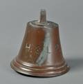 Skibsklokke af malm 1900-tallet