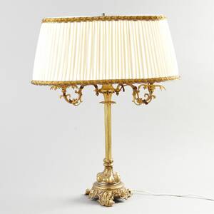 Bordslampa i mässing