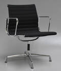 Charles Eames. Armstol, model EA 108. Nyeste generation med chrom-ring