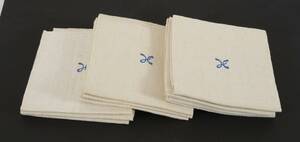 Handdukar i hellinne 10st