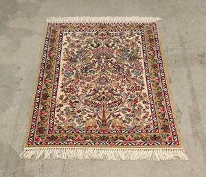 Orientalsk tæppe 70x110 cm.