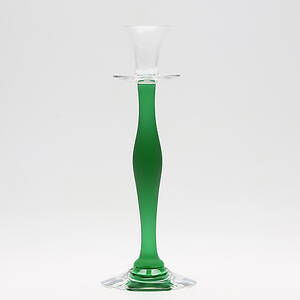 LJUSSTAKE, glas, Celeste, Anne Nilsson, Orrefors.