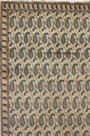 Persisk Keshan tæppe, 321x245 cm.