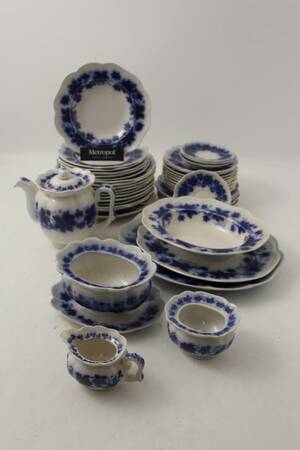 Servisdelar, ca 40 del.