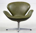Arne Jacobsen 1902-1971. Svanen - hvilestol, model 3320