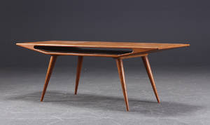 Dansk møbelproducent. Sofabord, teak