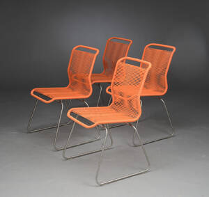 Verner Panton, Fire Tivoli-stole 4