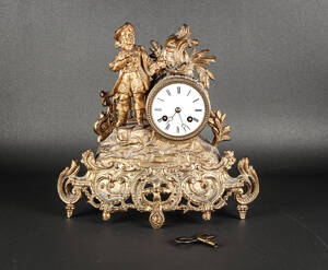 Fransk kaminur, 1800-tallets slutning