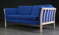 Sofa, uld og bøg, dansk møbelproducent