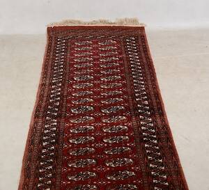 MATTA, handknuten, 250x80 cm.