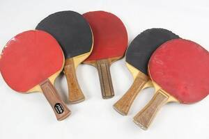 Bordtennisracketar