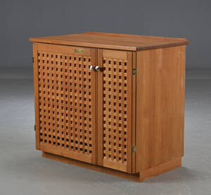 Trip Trap. Minibar af teak