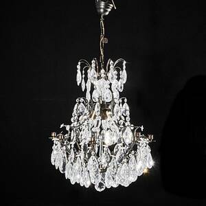 Ljuskrona, Rokokostil