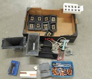 Låda Högtalarkomponenter