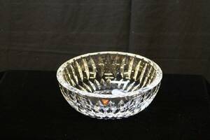 ORREFORS KRISTALLSKÅL, SIGN,H 8,5, DIA 23,5