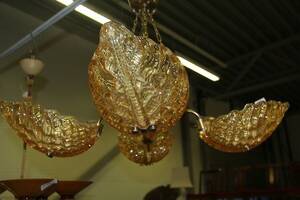 Taklampa Orrefors