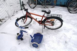 Barncyklar Trehjuling