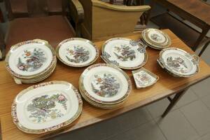 Matservisdelar, 20 del ca