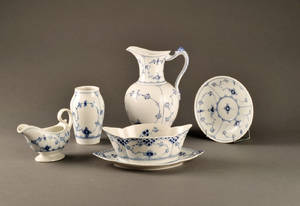 Kgl. P. Museelmalet middagsservice. 5