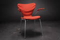 Arne Jacobsen. Syveren med armlæn, model 3207