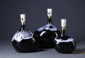 Holmegaard bordlamper. 3