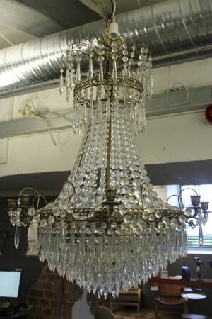 Ljuskrona, Gustaviansk stil